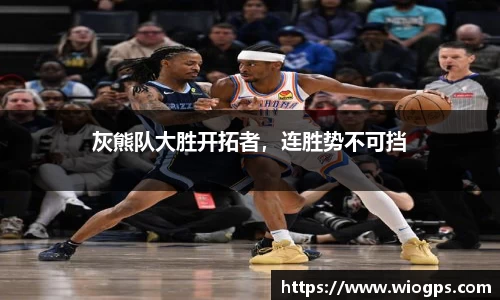 灰熊队大胜开拓者，连胜势不可挡