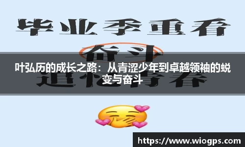 叶弘历的成长之路：从青涩少年到卓越领袖的蜕变与奋斗
