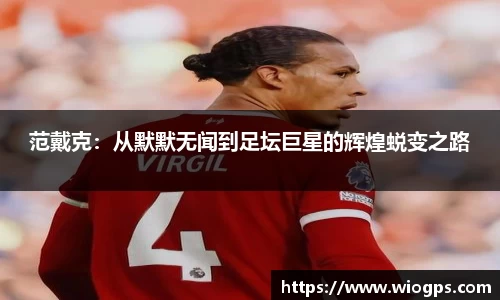 范戴克：从默默无闻到足坛巨星的辉煌蜕变之路